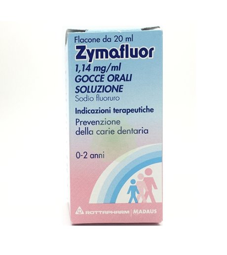 Zymafluor*os Gtt Fl 20ml