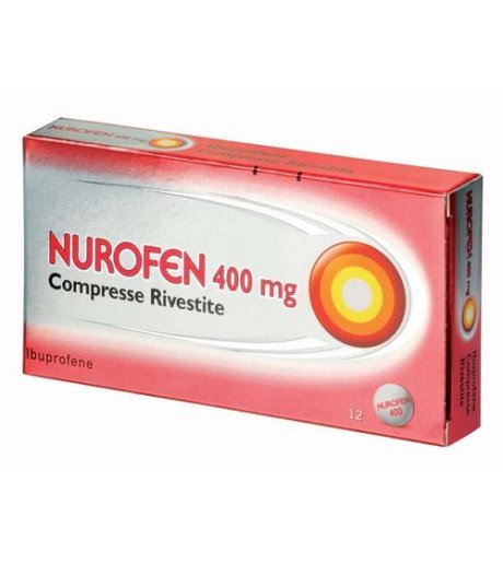 Nurofen*12cpr Riv 400mg Pvc/al