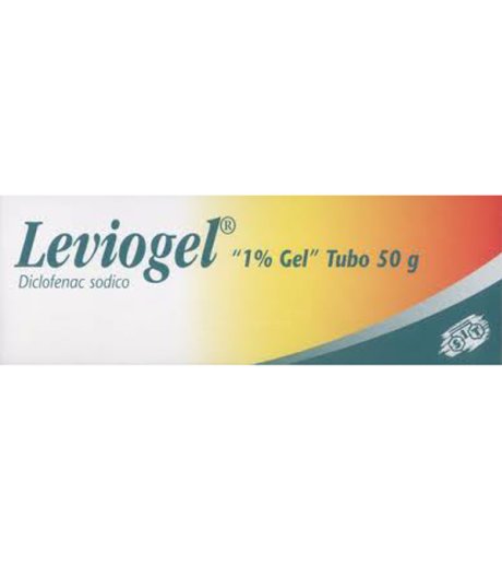 Leviogel*gel 50g 1%