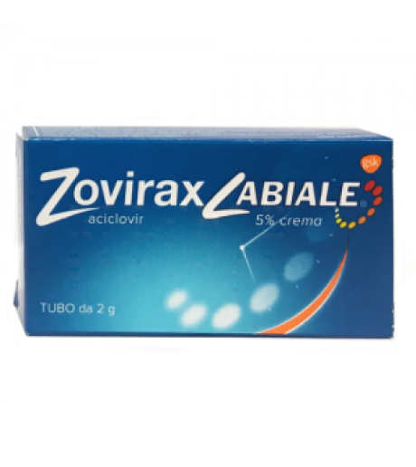 Zoviraxlabiale*crema 2g 5%