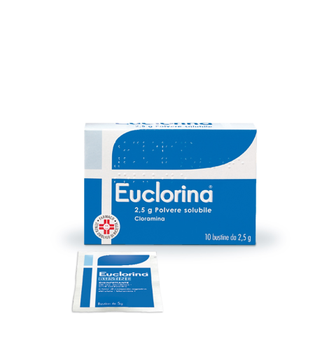 Euclorina*polv Sol 10bust 2,5g