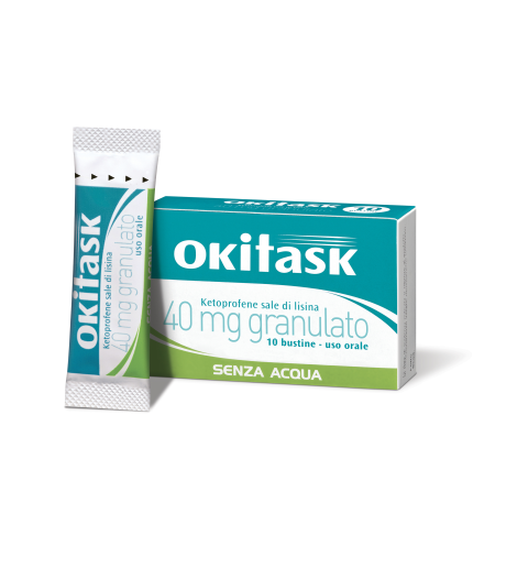 Okitask*os Grat 10bust 40mg