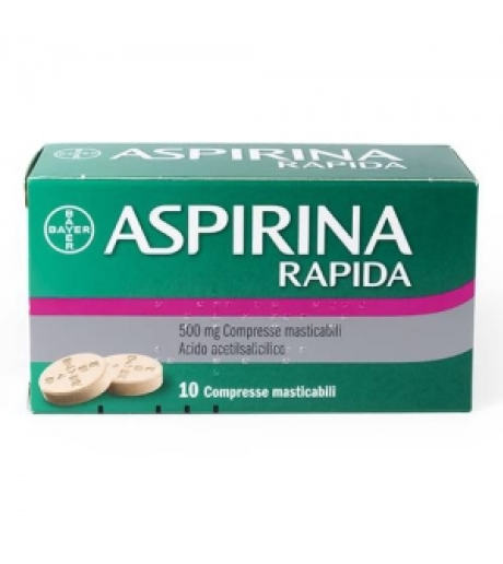 Aspirina Rapida*10cprmast500mg