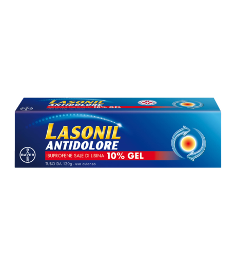 Lasonil Antidolore*gel120g 10%