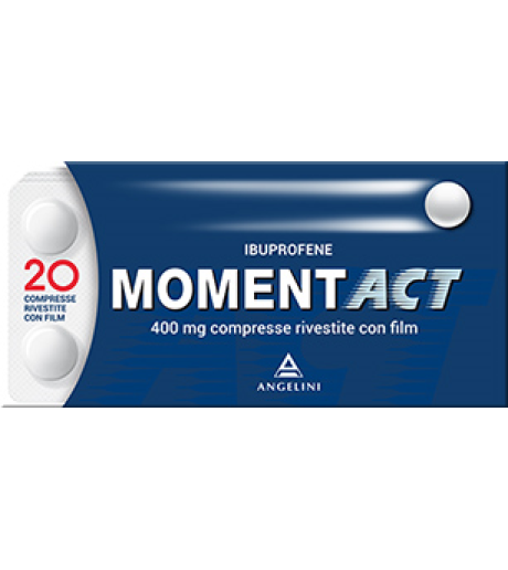 Momentact*20cpr Riv 400mg