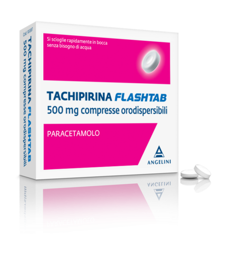 Tachipirina Flashtab*16cpr 500