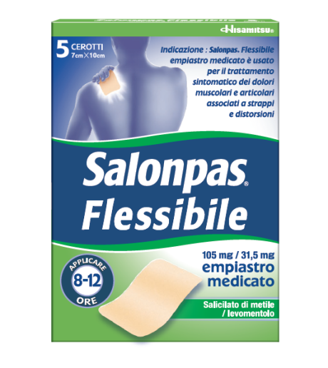 Salonpas Flessibile*5cer7x10cm