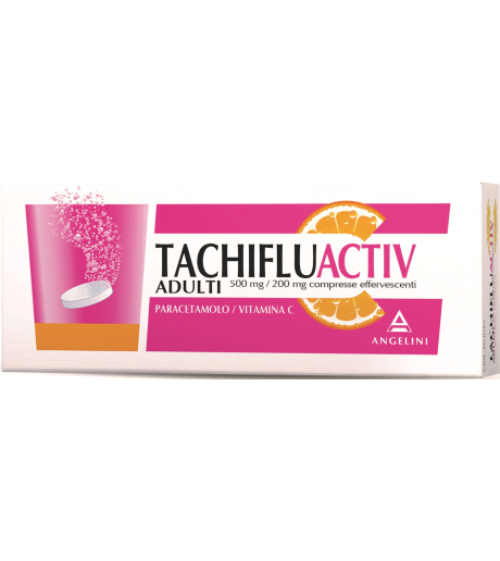 Tachifluactiv*12cpr 500+200mg