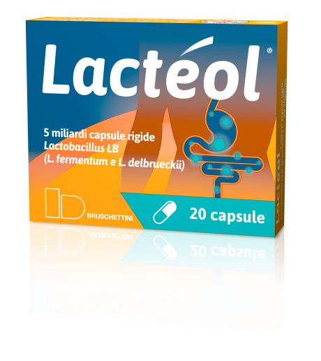 Lacteol*20cps 5mld