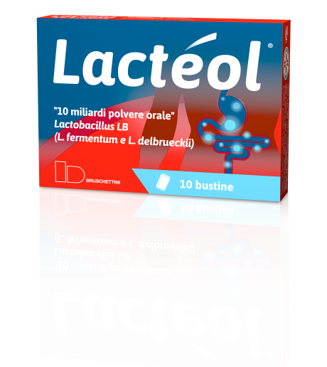 Lacteol*polv 10bust 10mld