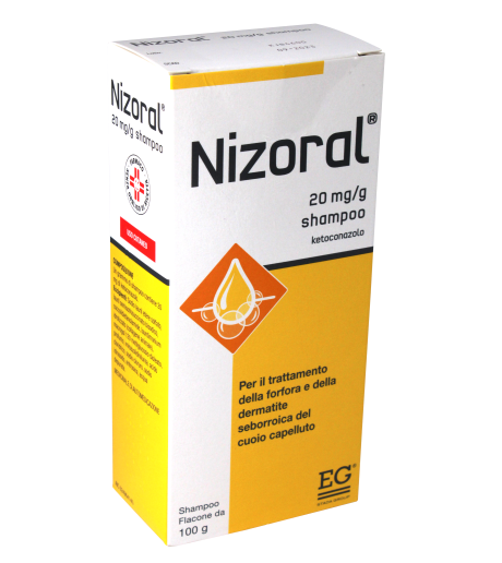 Nizoral*shampoo Fl 100g 20mg/g