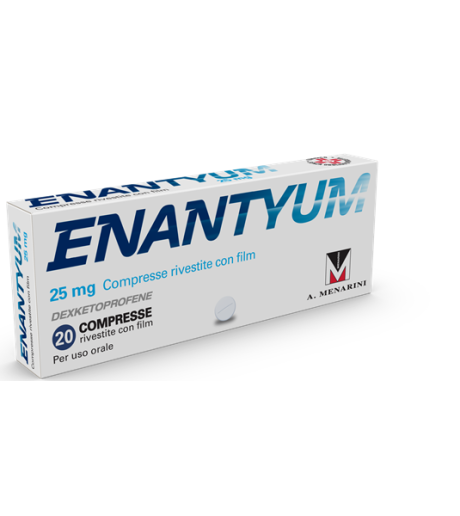 Enantyum*20cpr Riv 25mg