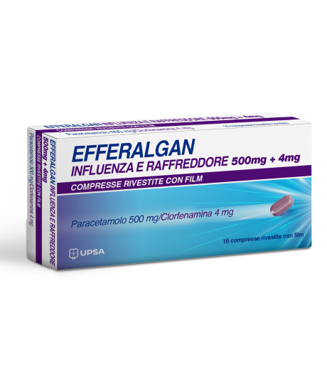 Efferalgan Influenza E R*16cpr