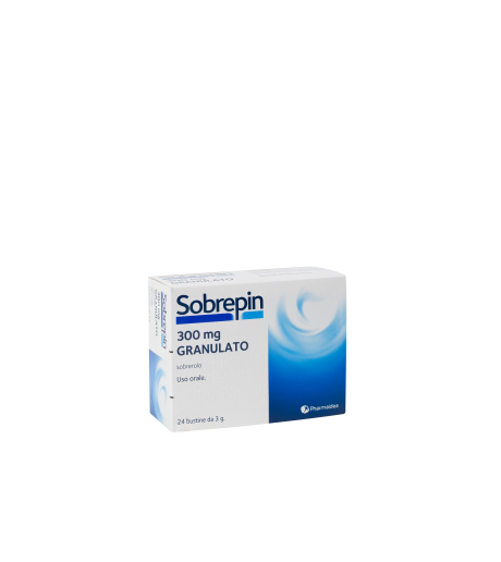 Sobrepin Granulato*24bs 300mg