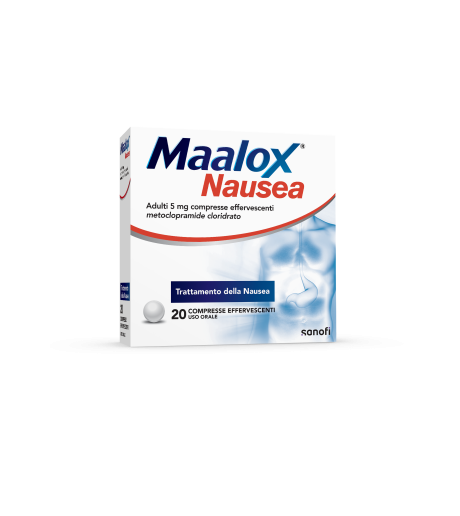 Maalox Nausea*20cpr Eff 5mg