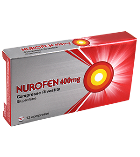 Nurofen*12cpr Riv 400mg Pvc/al