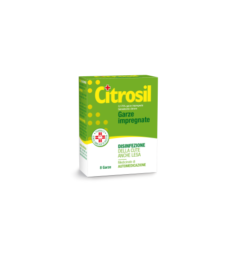 Citrosil*8garze 0,175%