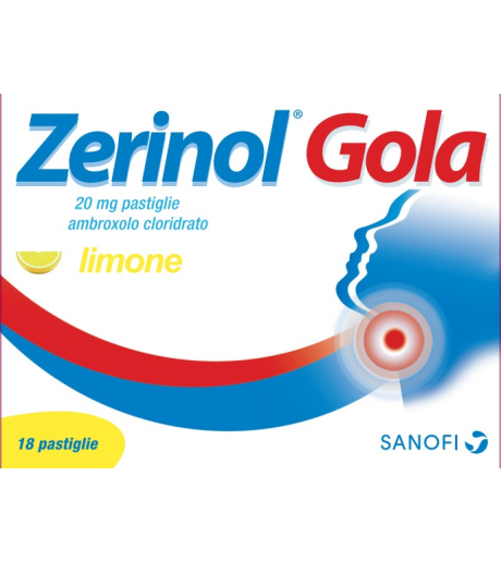 Zerinol Gola Limo*18past 20mg