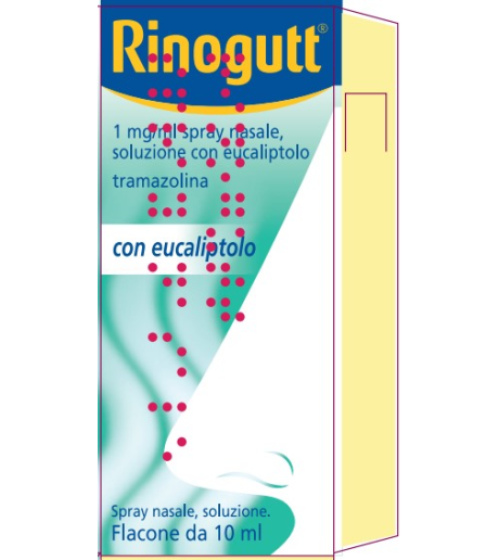 Rinogutt*spray Nasale 10ml Eu