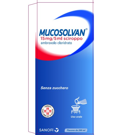 Mucosolvan*scir 200ml 15mg/5ml