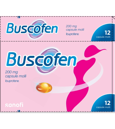 Buscofen*12cps Molli 200mg