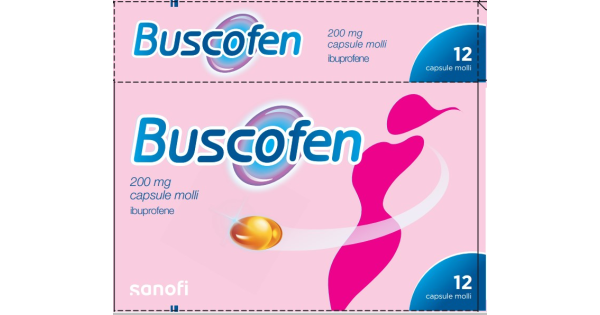 Buscofen*12cps Molli 200mg