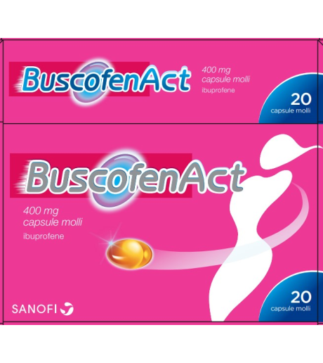 Buscofenact*20cps 400mg