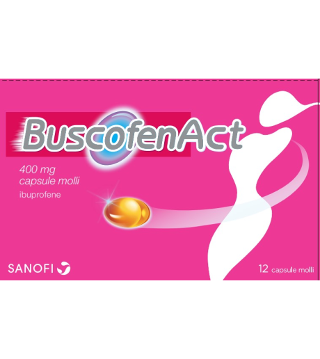 Buscofenact*12cps 400mg