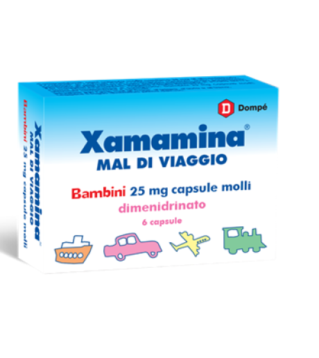 Xamamina Mal Di Viag*bb 6cps