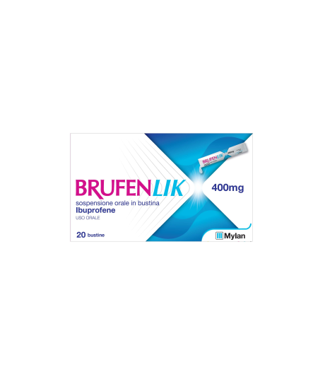 Brufenlik*20bust 400mg 10ml