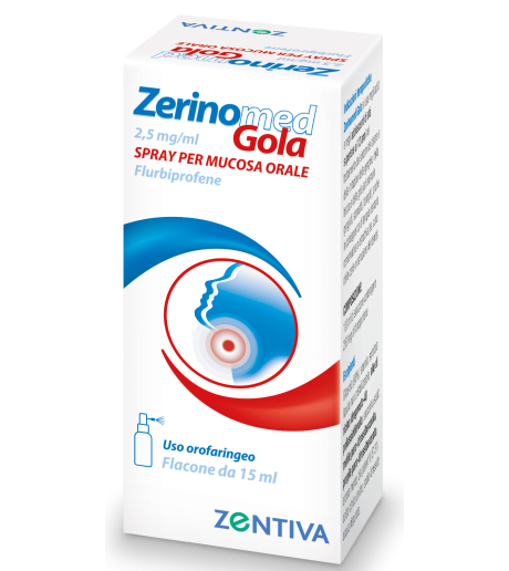 Zerinomed Gola*os Spray 15ml