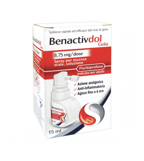 Benactivdolmed*spray 15ml