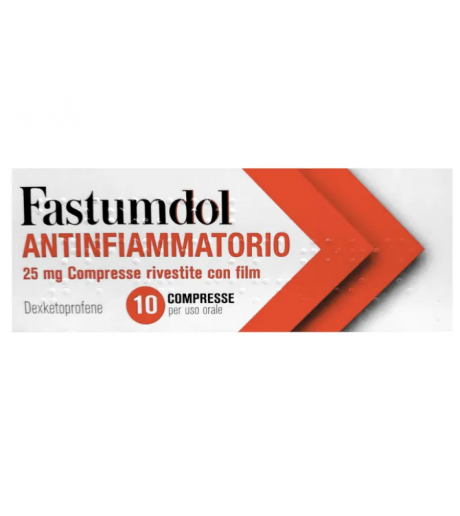 Fastumdol Antinf*10cpr 25mg