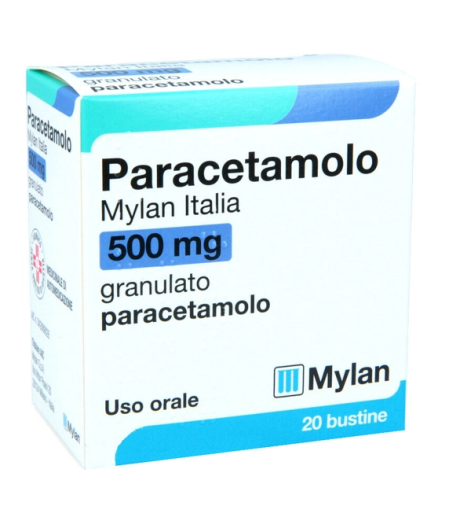 Paracetamolo My*20bust 500mg