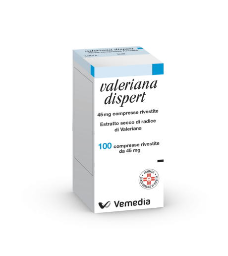 Valeriana Dispert*100cpr 45mg