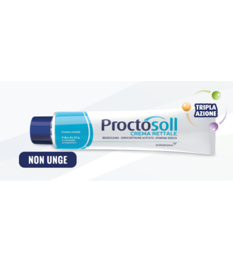 Proctosoll*crema Rett 30g Otc