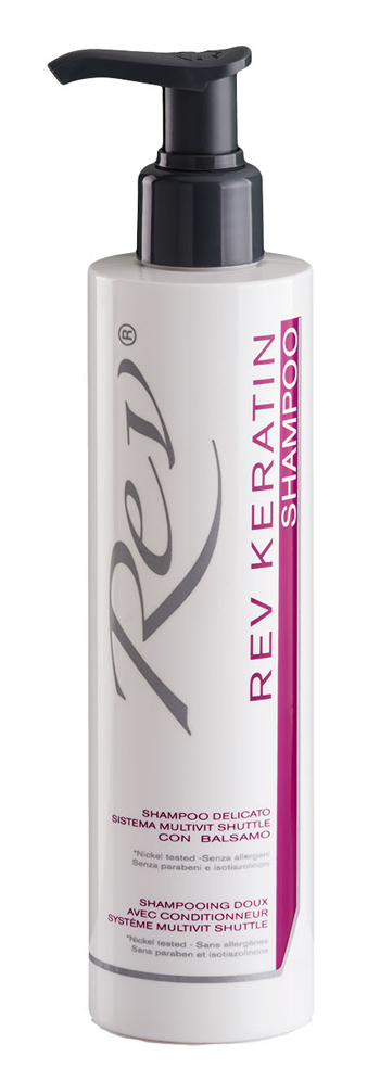 REV PHARMABIO Srl Rev Keratin Shampoo 250ml