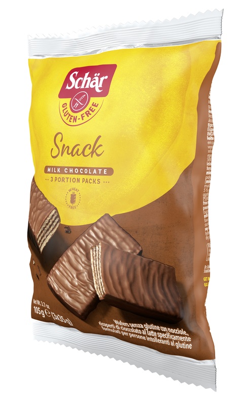 DR.SCHAR (SCHAER) SpA Schar Snack Cioccolato Latte