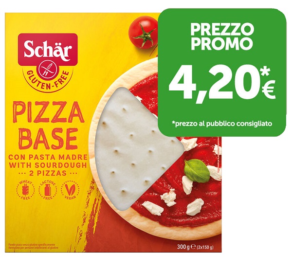 DR.SCHAR (SCHAER) SpA Schar Pizza Base 2x150g