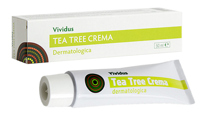 VIVIDUS SRL TEA TREE CREMA 50ML VIVIDUS