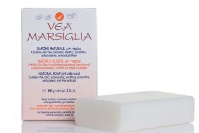HULKA Srl Vea Marsiglia Sap Nat 100g