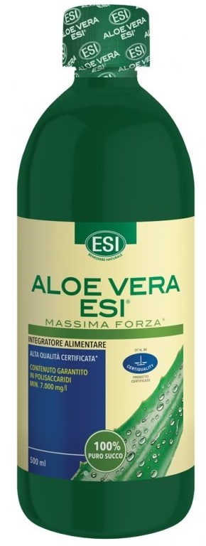 ESI Srl ALOE VERA SUCCO 500ML ESI