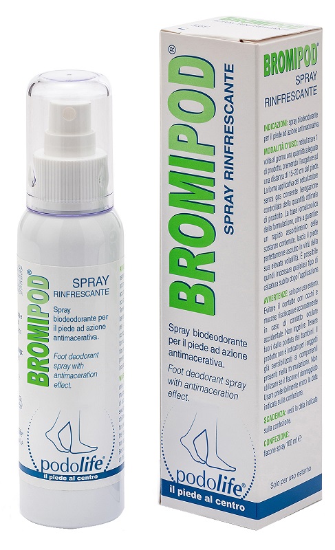 EPITECH GROUP SpA BROMIPOD-SPRAY RINFR 100ML