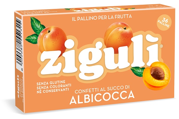 ZIGULI-ALBICOCCA