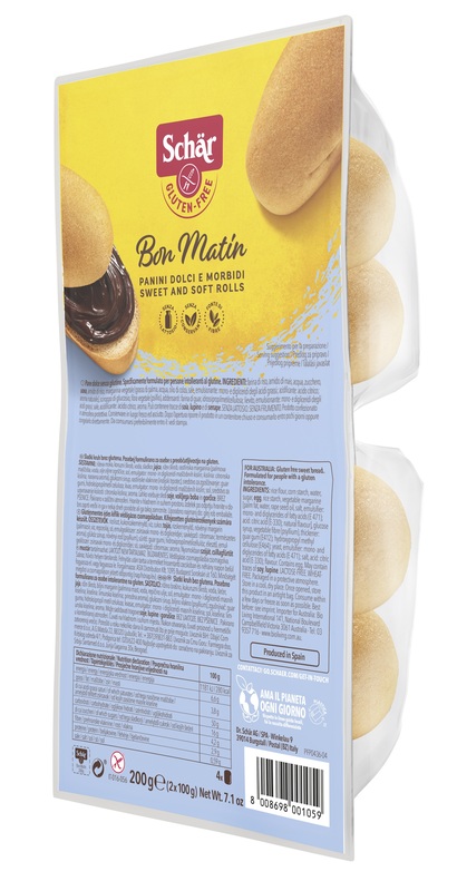 DR.SCHAR (SCHAER) SpA Schar Bon Matin Panini Dolci