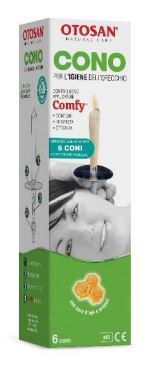 OTOSAN PULIZ ORECCH 6 CONI