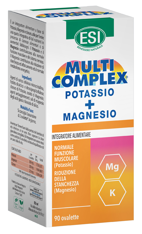 ESI Srl MULTICOMPLEX POTASSIO MG 90CPS