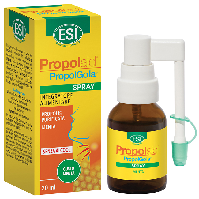 ESI Srl PROPOLAID PROPOLGOL SPRAY 20 ML