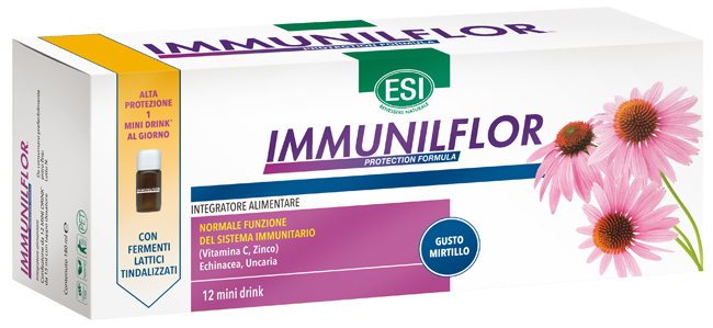ESI Srl Esi Immunilflor 12mini Drink