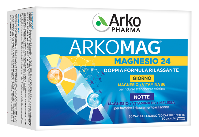 ARKOFARM Srl Magnesio 24 60cps